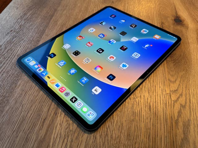 <p>Apple’s rumoured device is expected to be twice the size of an iPad Pro </p>