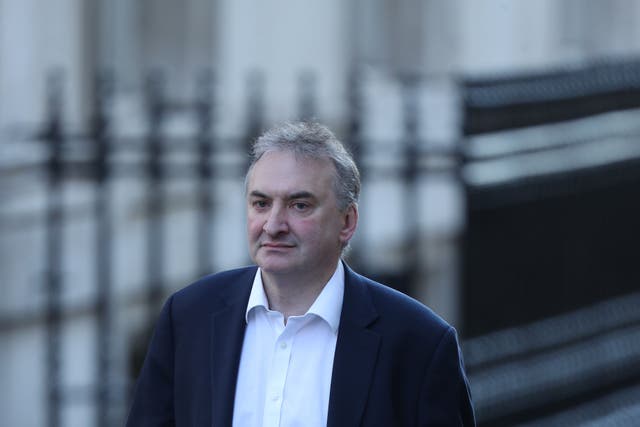 Sir Chris Wormald, who has been named as the new Cabinet Secretary (Yui Mok/PA)