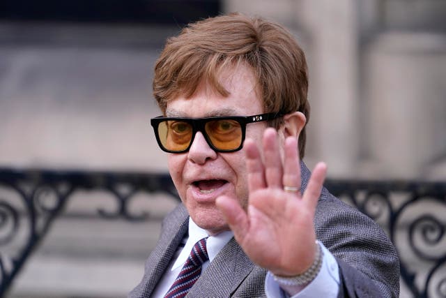 ELTON JOHN