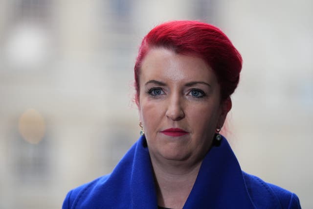 <p>Former transport secretary Louise Haigh (Aaron Chown/PA)</p>