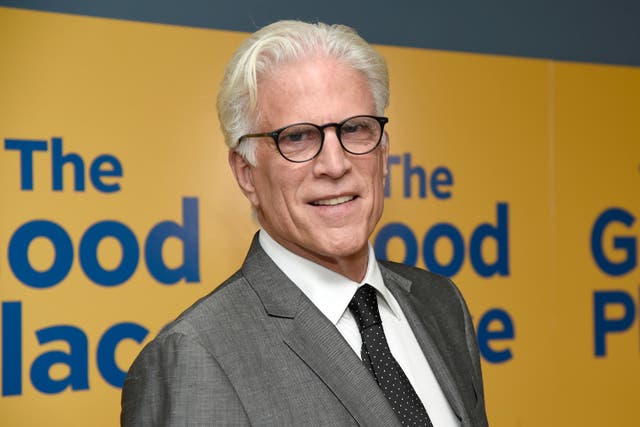 Golden Globes-Ted Danson