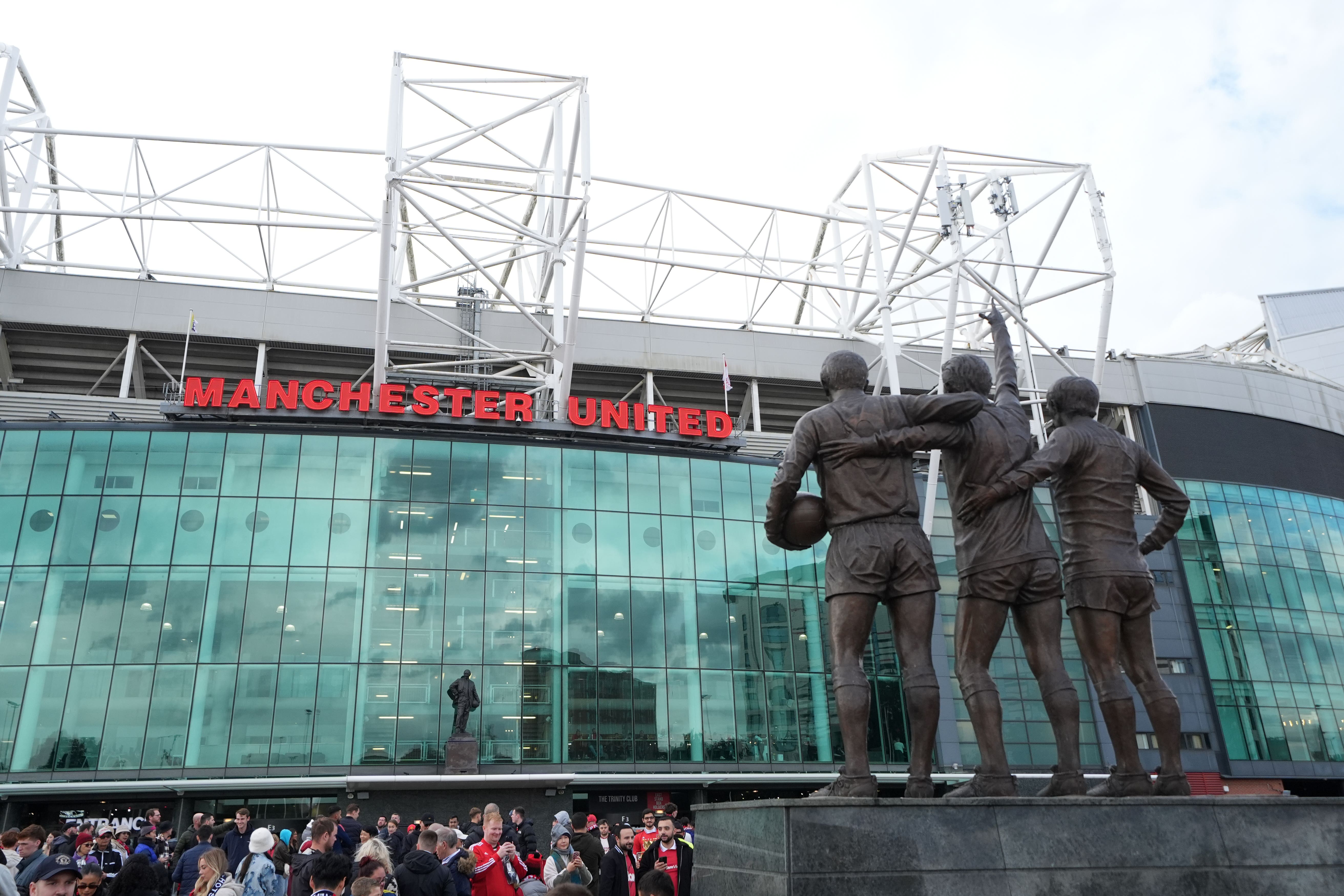 Manchester United made a mid-season decision to raise prices of remaining home tickets to £66 per match (Martin Rickett/PA)