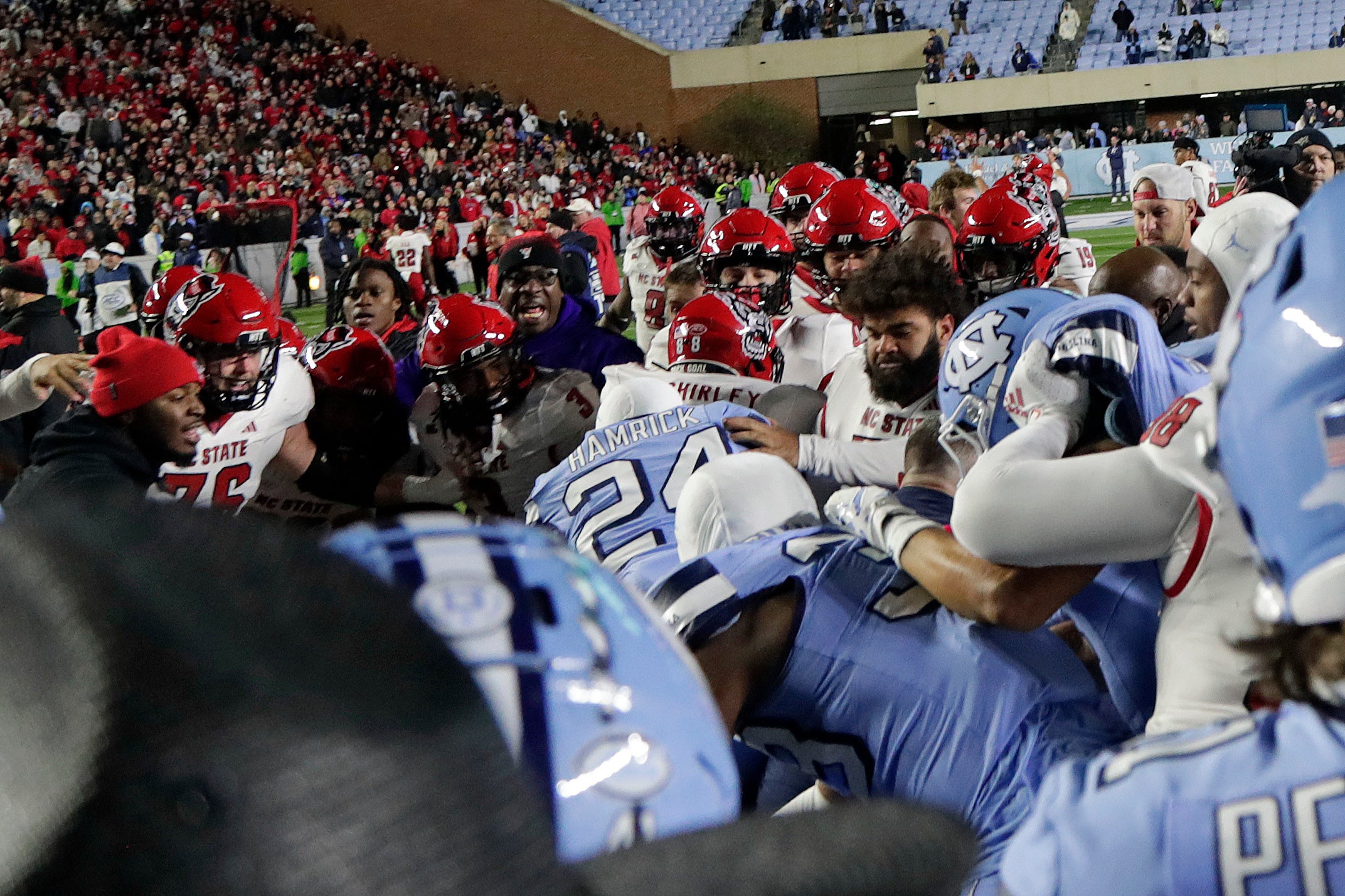 NC State North Carolina Football