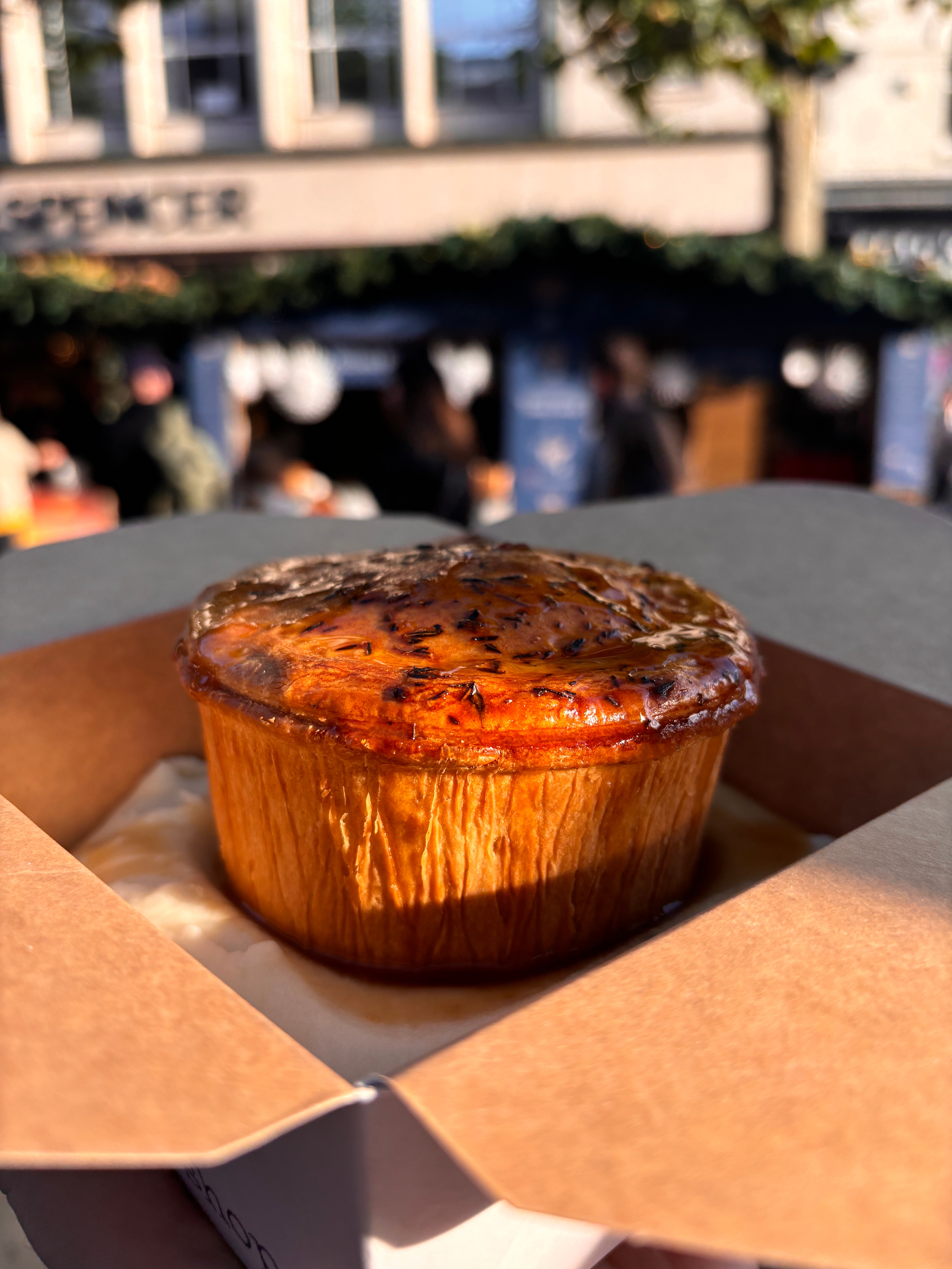 Michelin-starred chef Tommy Banks lost 2,500 handmade pies in a van theft – a festive haul worth £25,000 and days of wasted work