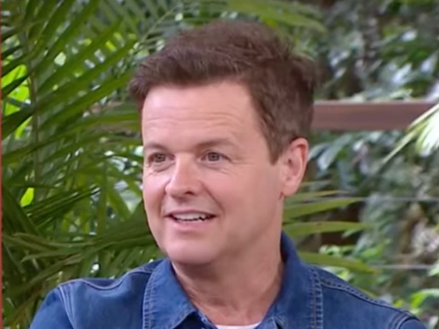 ‘I’m a Celebrity’ host Declan Donnelly