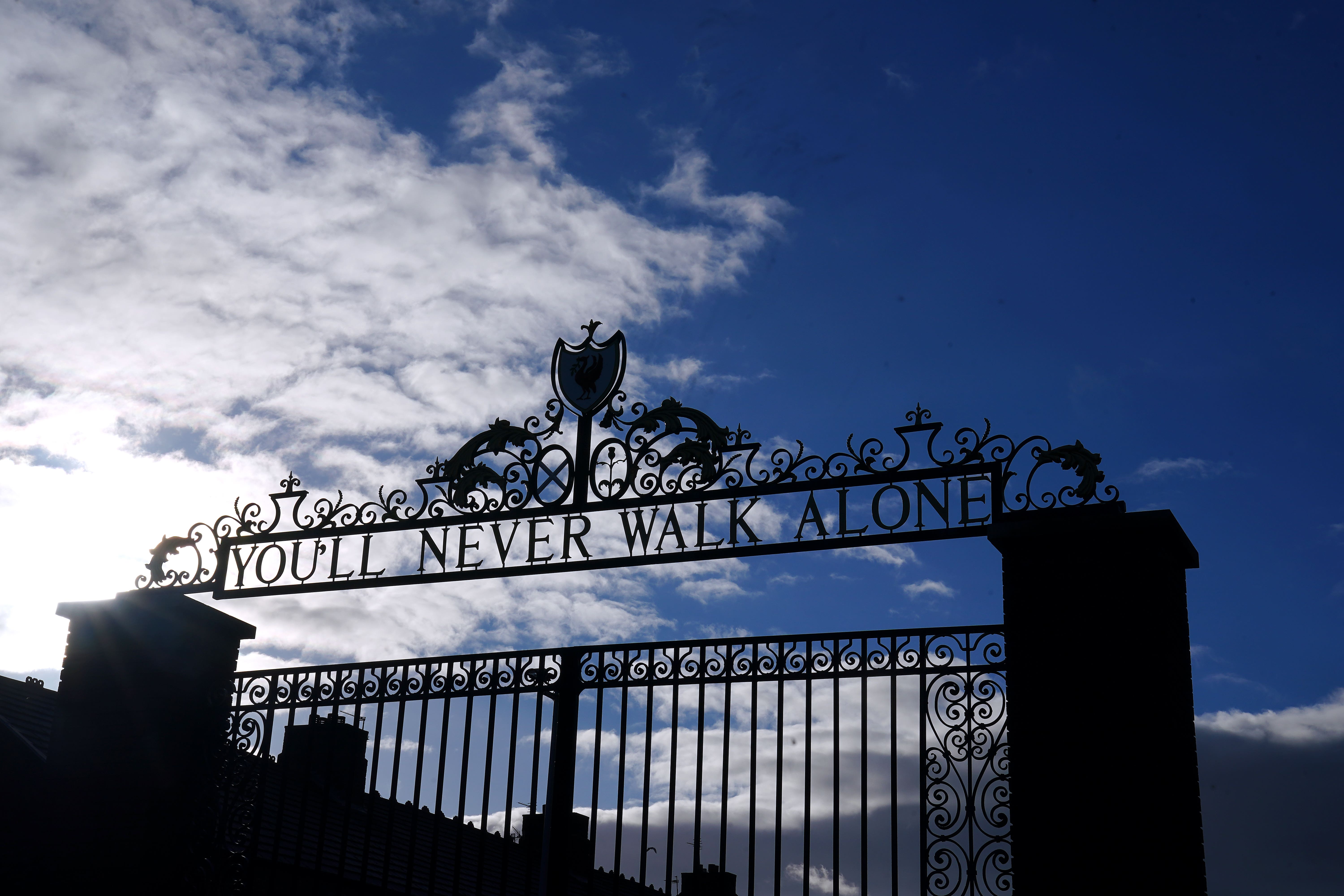 Liverpool played Manchester City at Anfield on Sunday (Peter Byrne/PA)