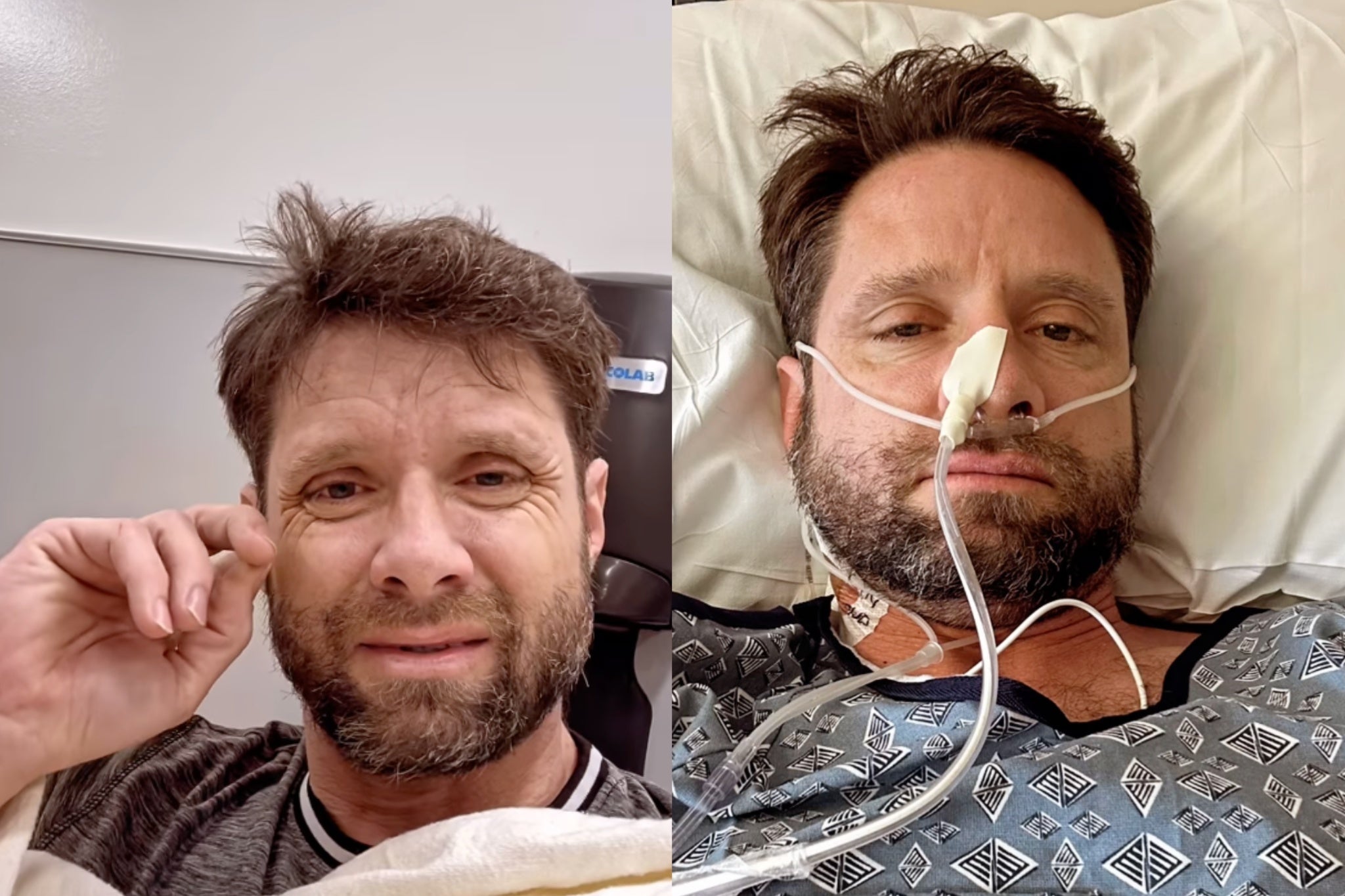 Danny Pintauro hospitalized with near-fatal injuries after scooter accident