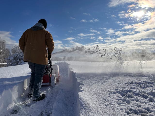 Wintry Weather