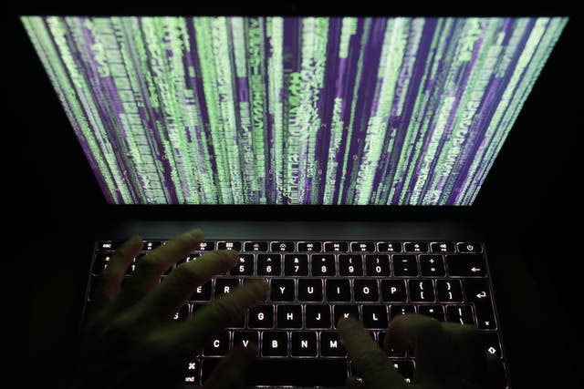 The National Cyber Security Centre’s annual report warns of a widening gap between hackers’ capabilities and defences (Yui Mok/PA)