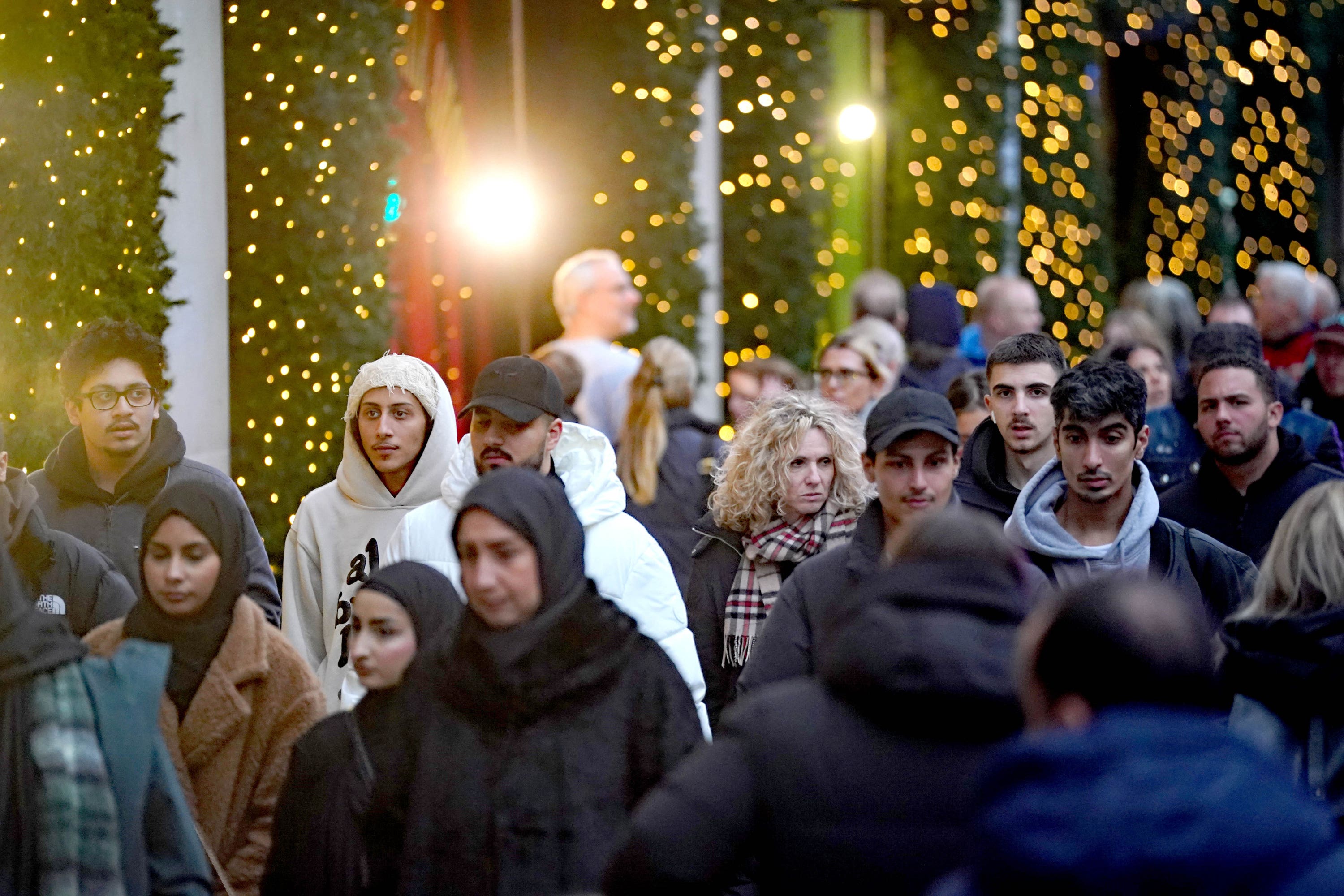 Spending on cough and cold remedies was a bright spot in November as weak consumer confidence and rising energy bills caused anxiety for retailers in the all-important run-up to Christmas (Victoria Jones/PA)