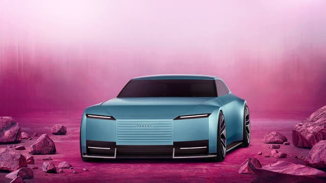 <p>The front end of the Type 00 showcases an smoothed-off design</p>