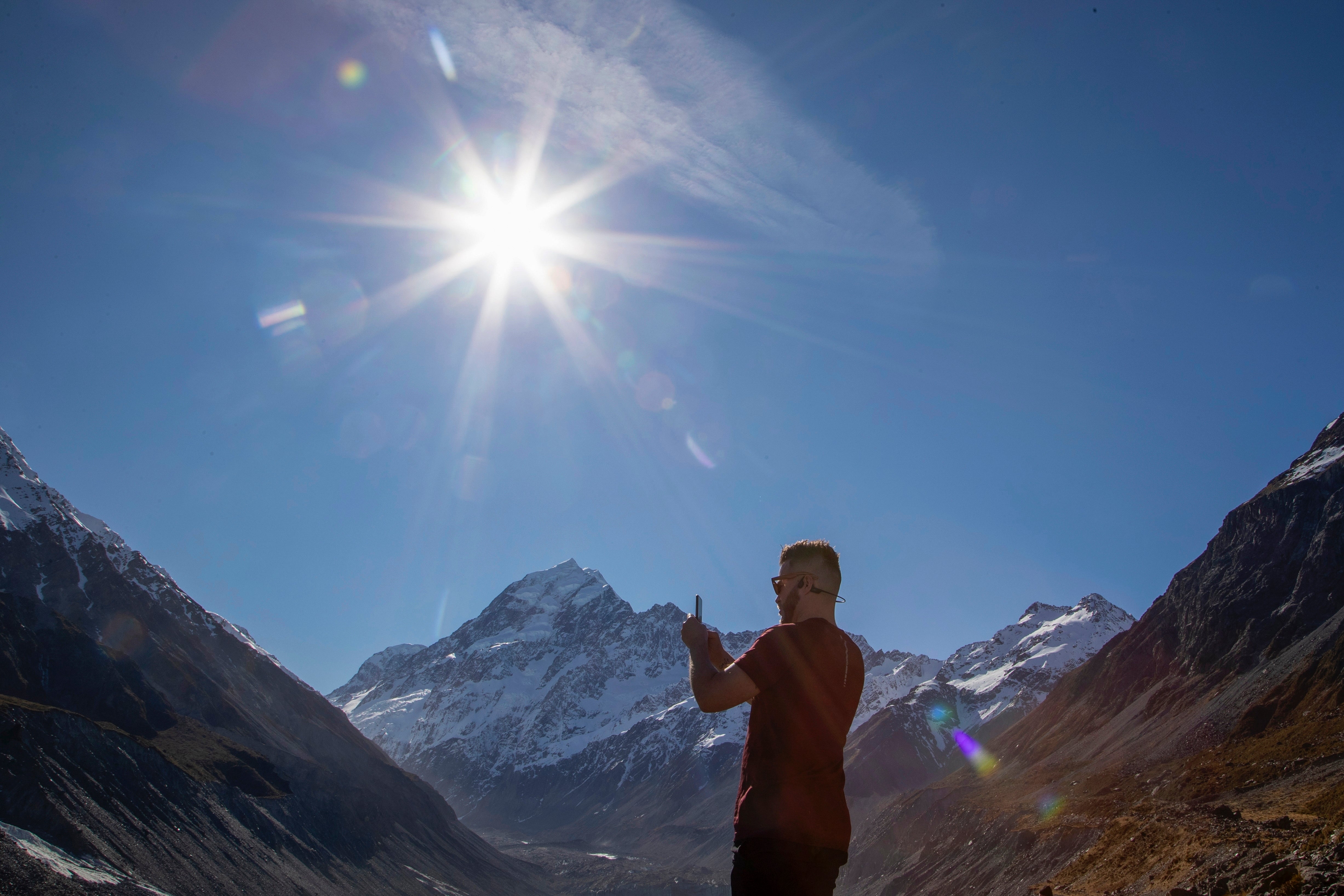 New Zealand Aoraki Missing Climbers