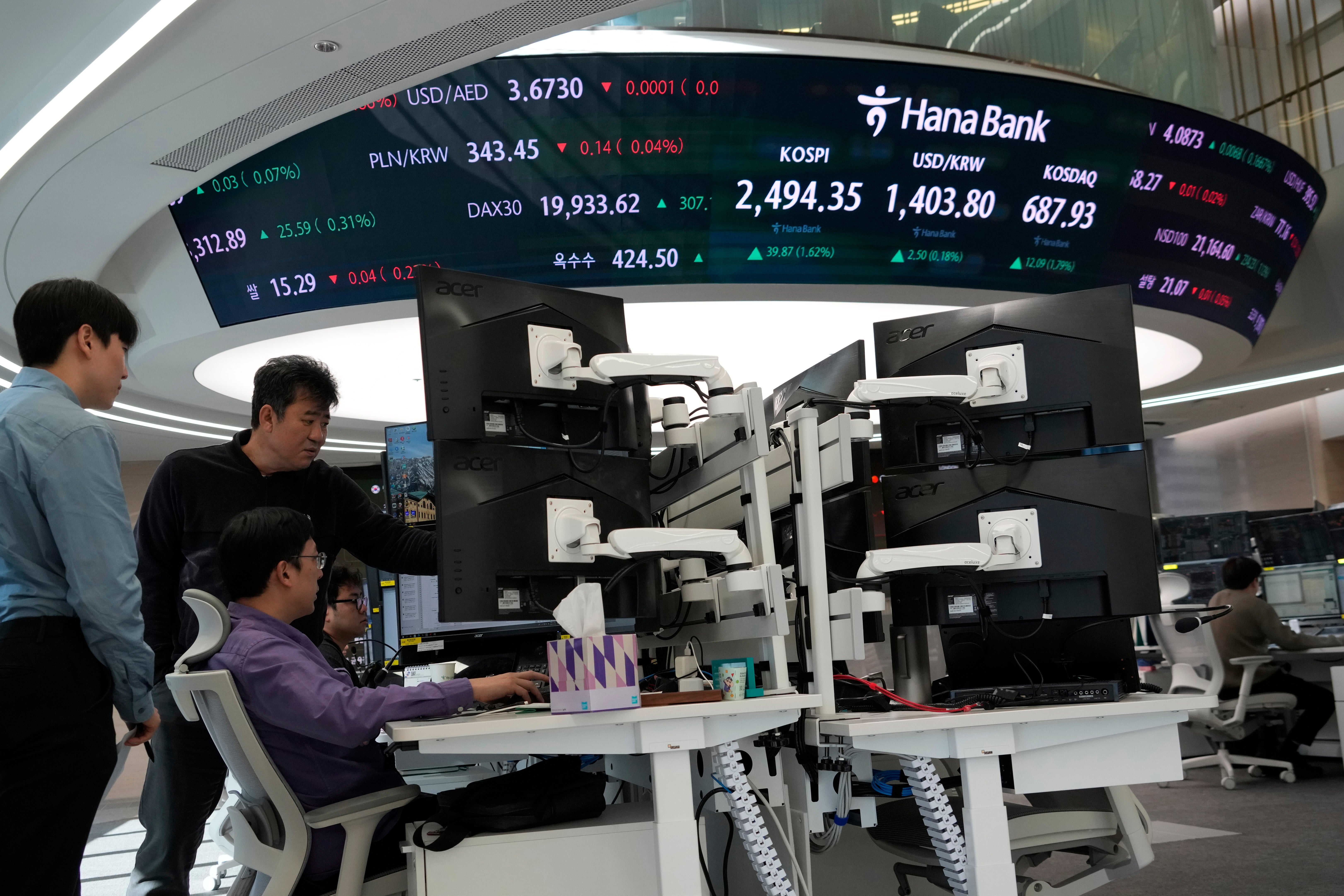 South Korea Financial Markets