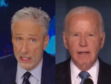 Jon Stewart says it’s ‘OK’ Joe Biden pardoned son Hunter – for one reason