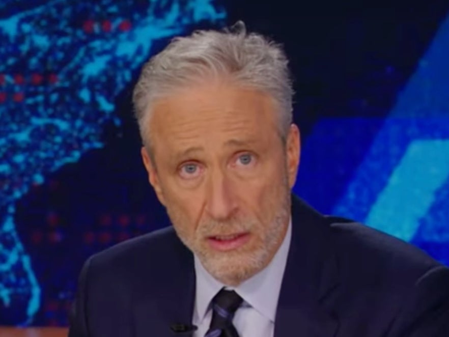 Jon Stewart says he’s ‘OK’ with Joe Biden’s decision to pardon Hunter – for one reason