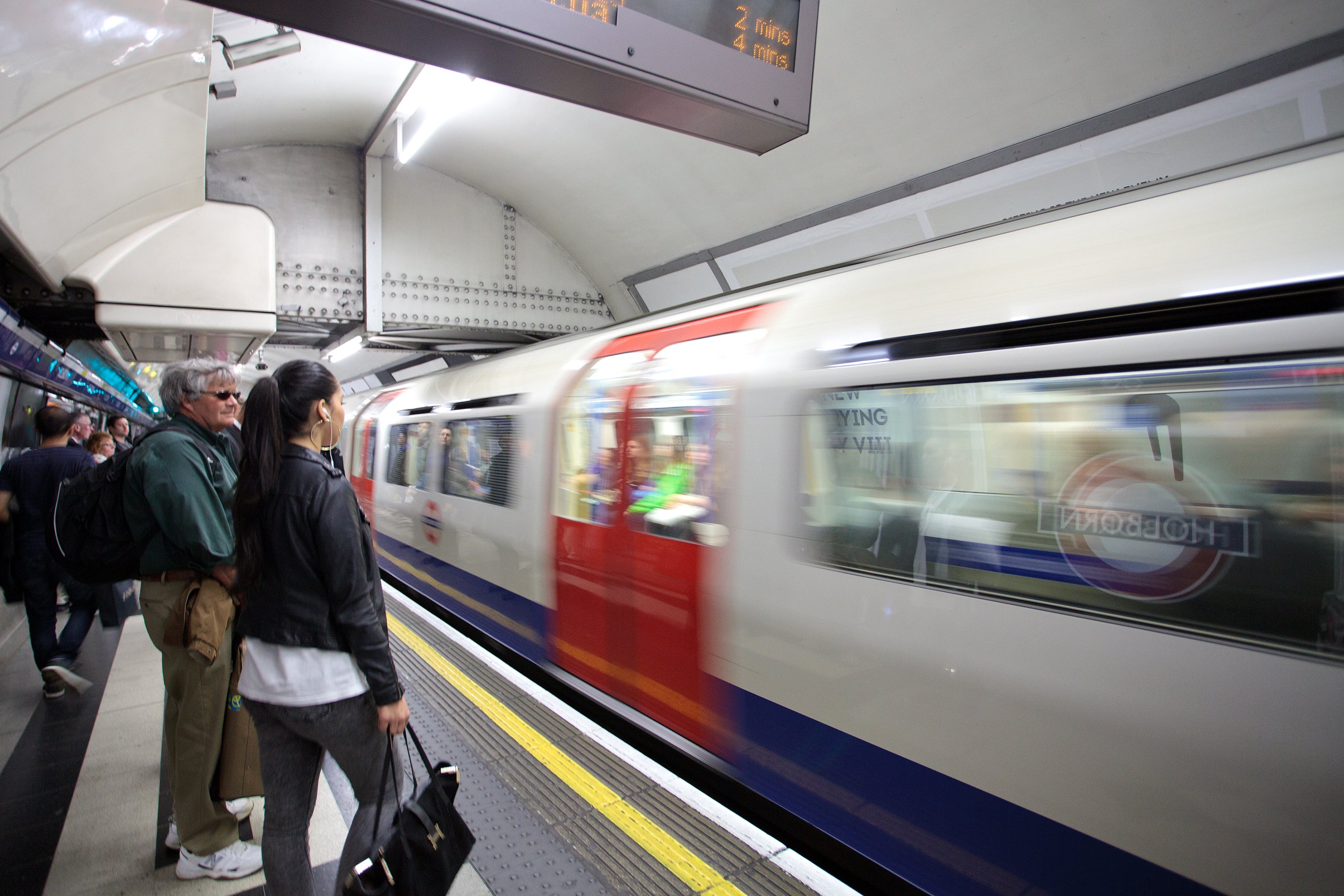 The Piccadilly line is part closed this morning