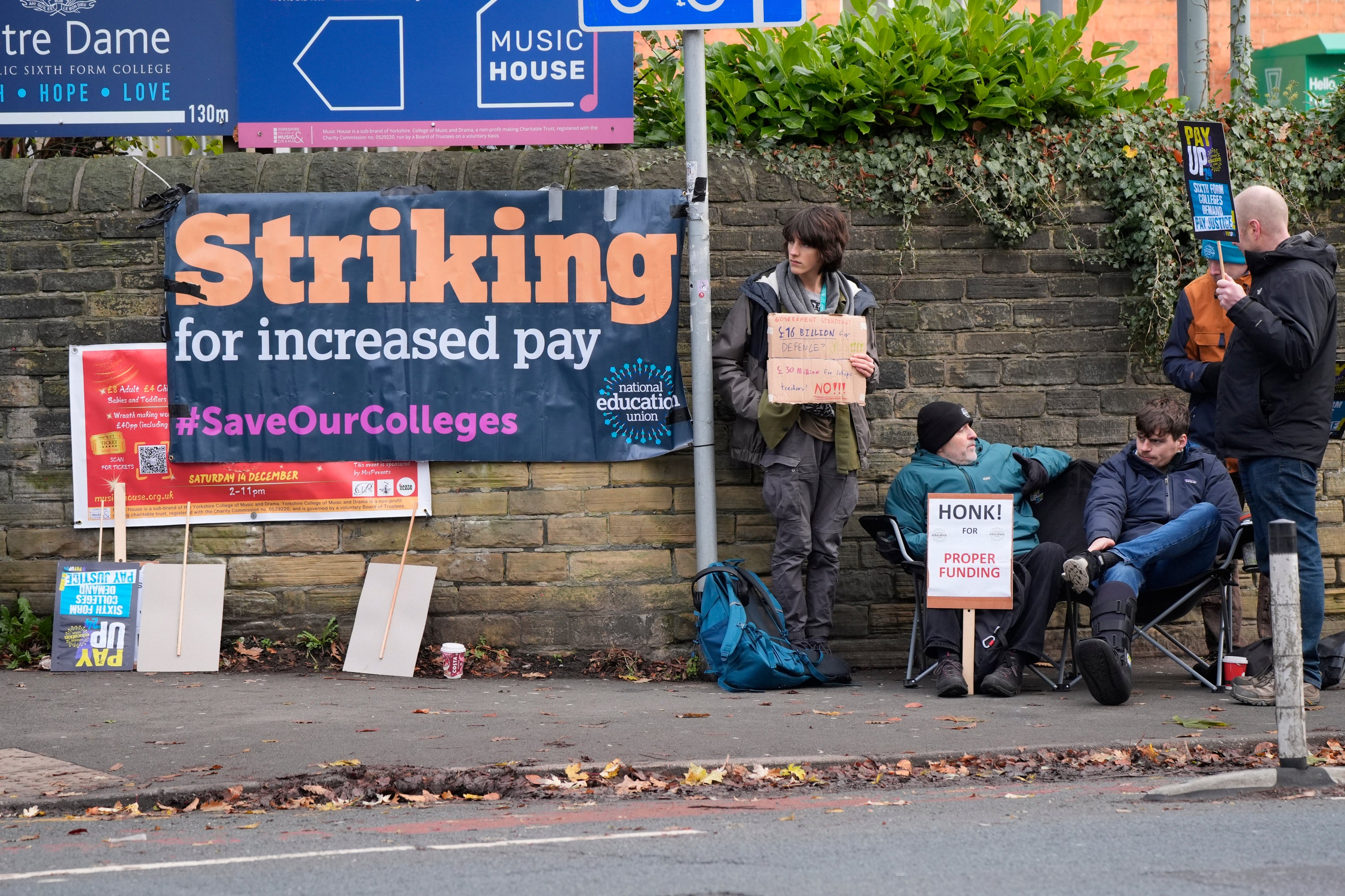 Teachers striking in January over pay rises