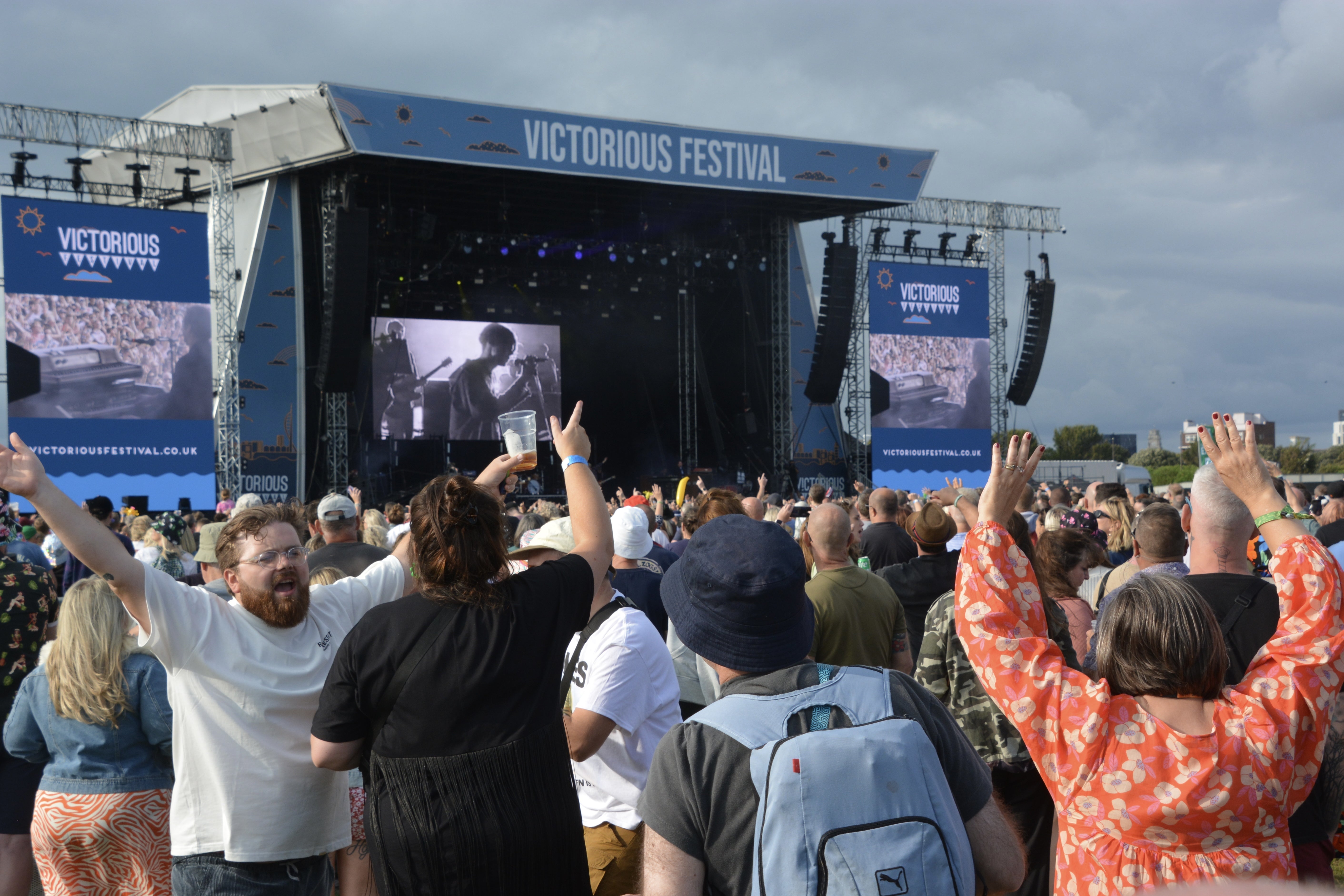 Queens of the Stone Age headlined Victorious Festival in Portsmouth last year (Ben Mitchell/PA Wire)