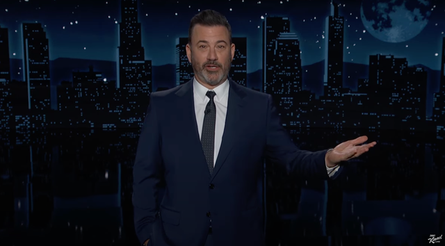 <p>Jimmy Kimmel teased that President Joe Biden might not remember saying he wouldn’t intervene in son Hunter’s criminal cases </p>