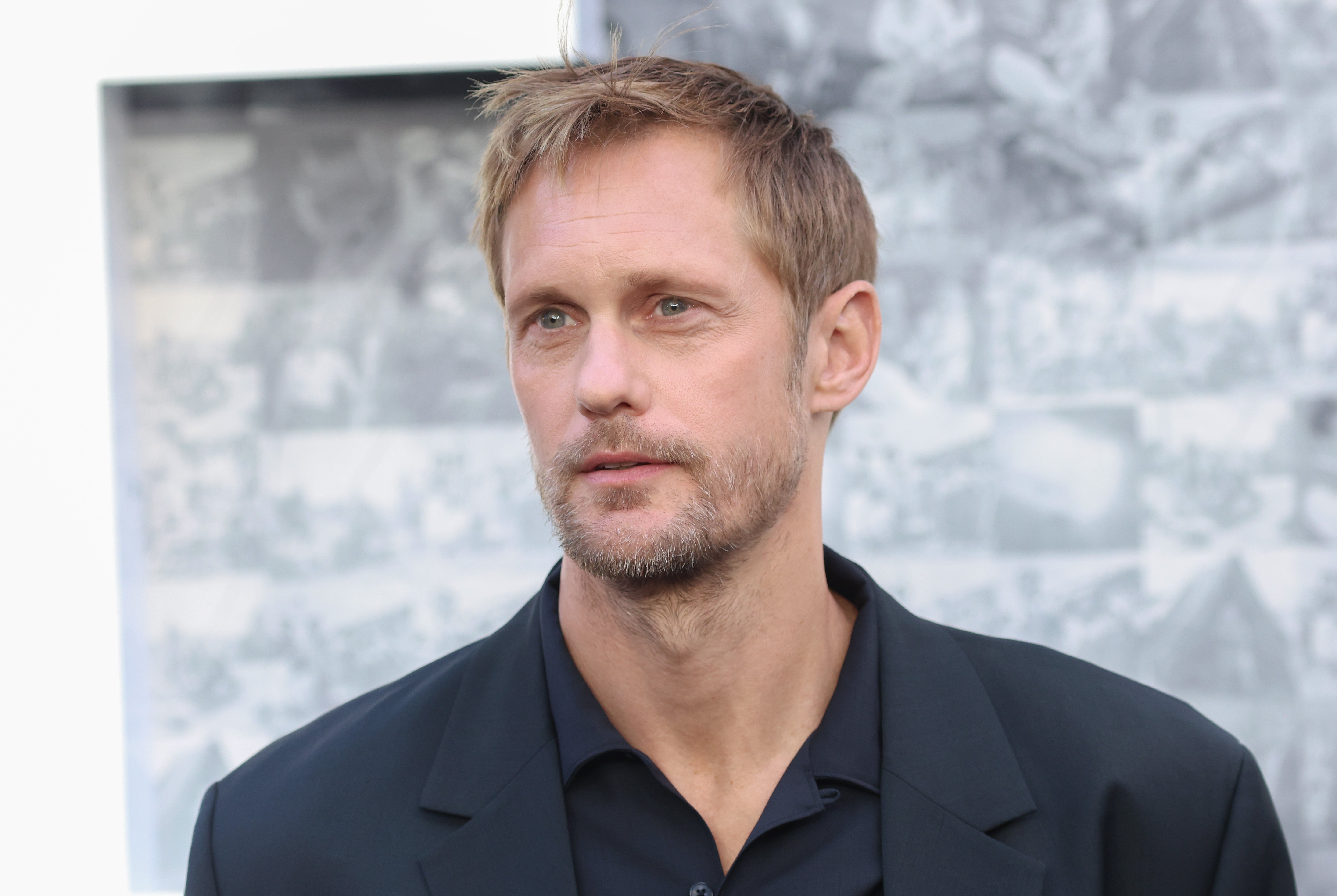 Skarsgard pictured in 2023