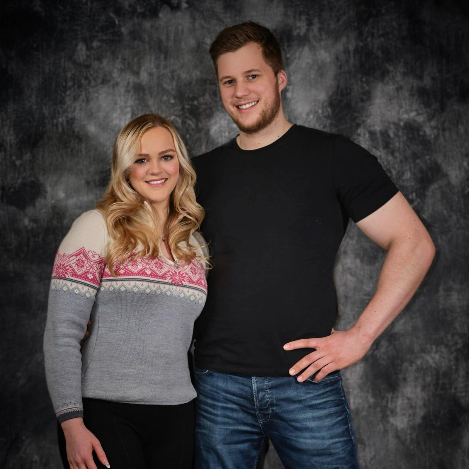 Bryony and Henrik Hegard (Graeme Chesters/PA)