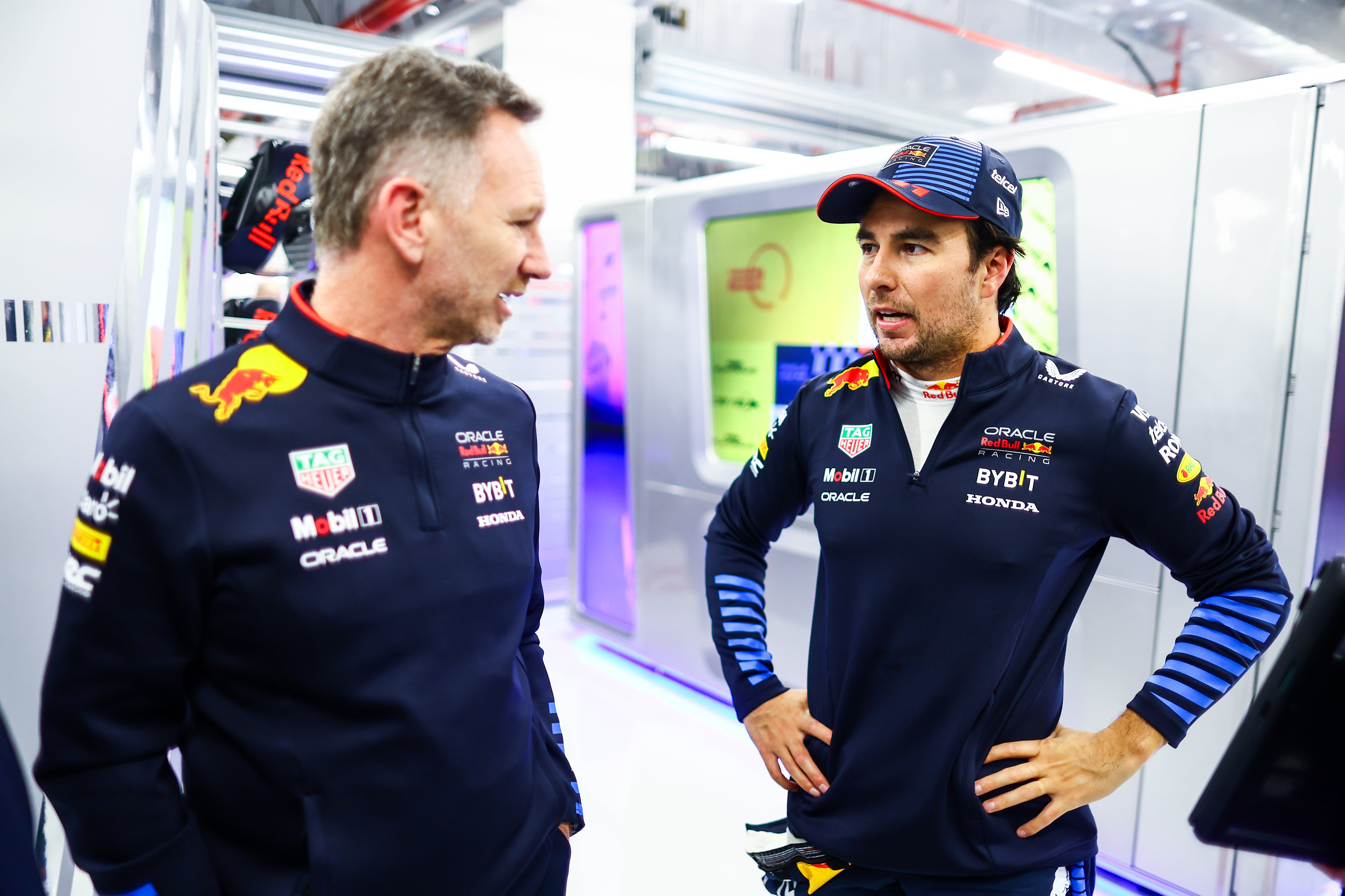 Red Bull boss Christian Horner looks set to drop Sergio Perez for 2025