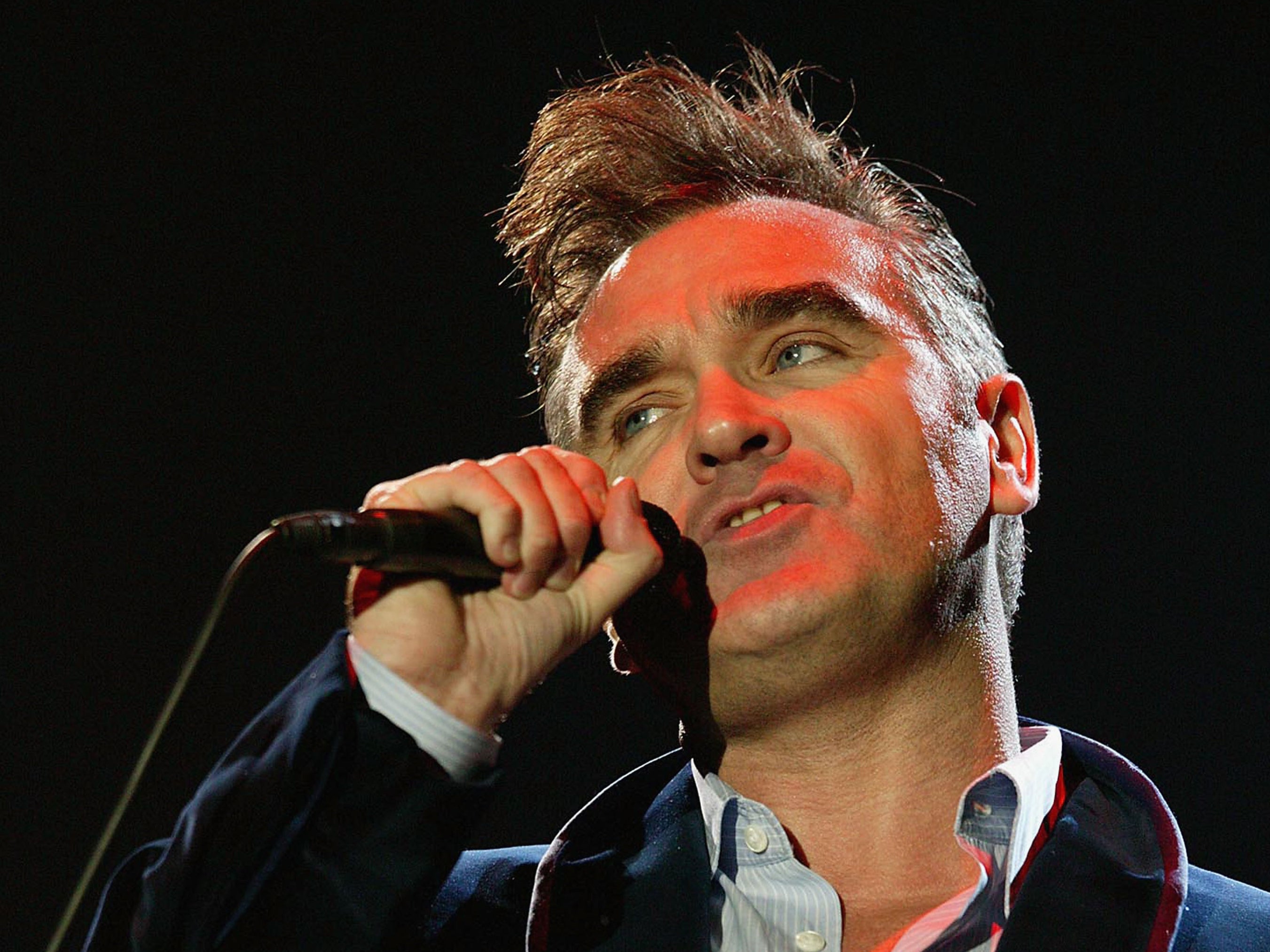 Morrissey objected to the Wikipedia entries