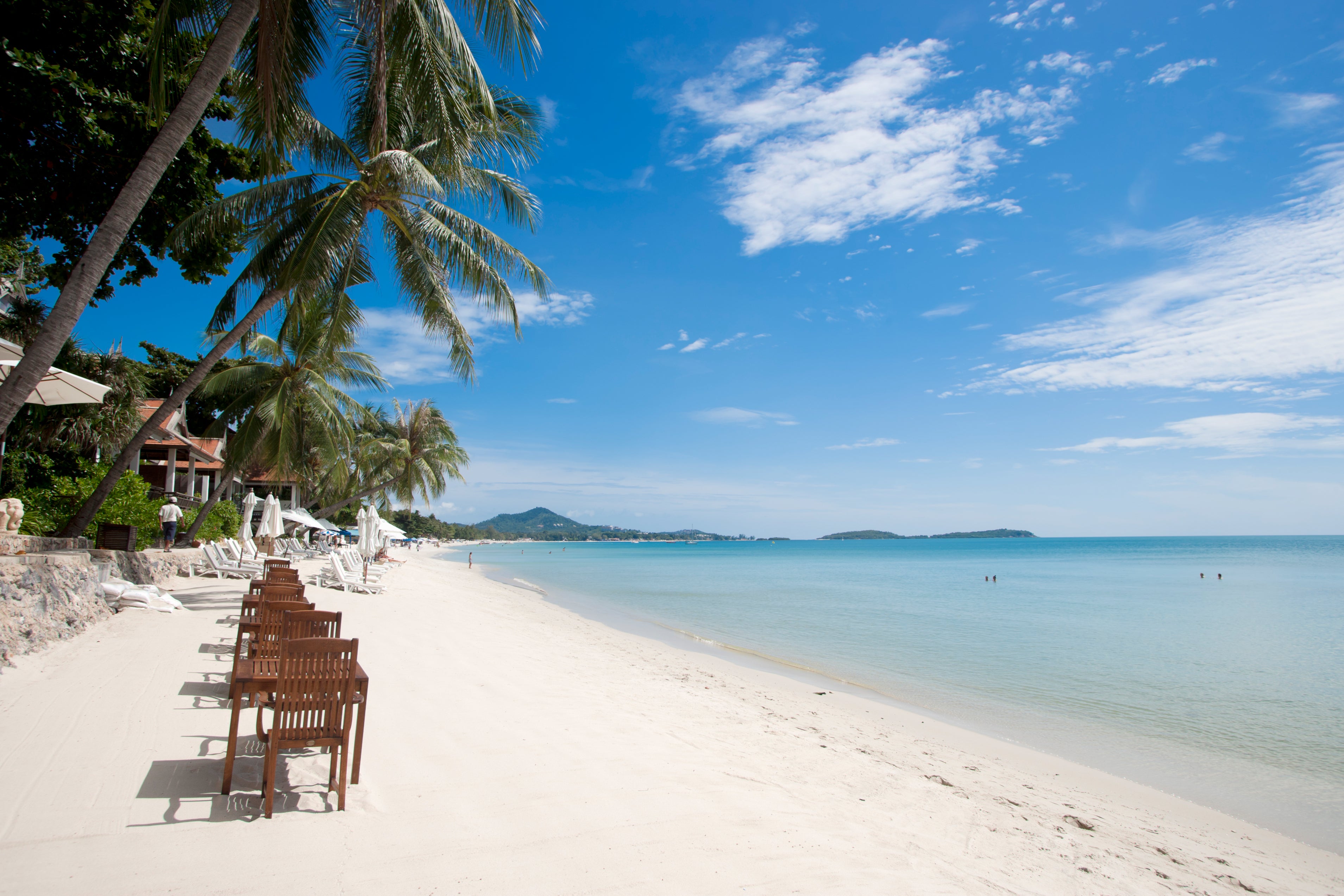 The woman’s body was reportedly found on the shore of Chaweng Beach