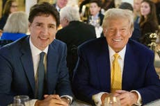 Trump belittles Trudeau and Canada; Musk joins Mar-a-Lago meeting with Orbán: Live