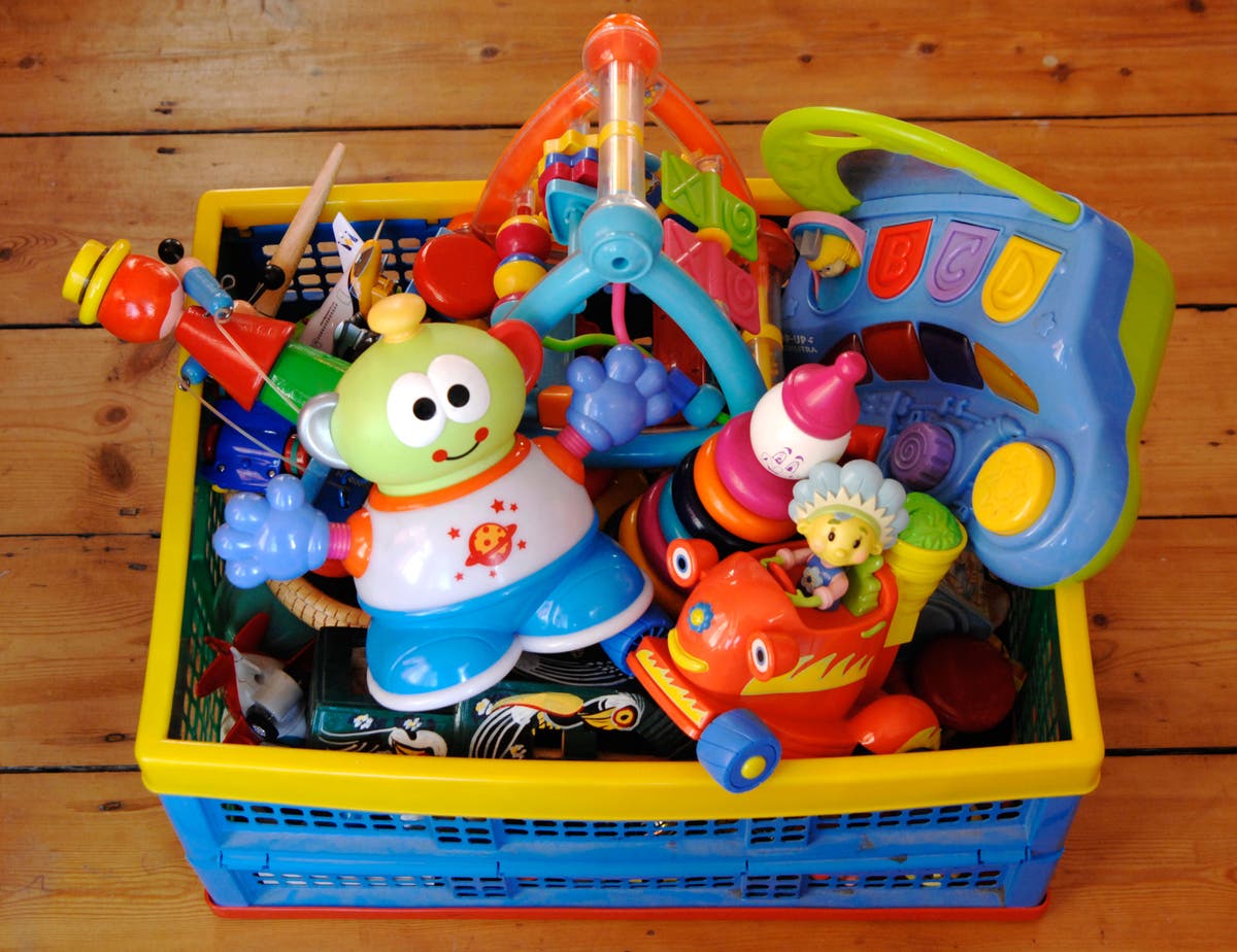 The children’s toys that attract the most germs