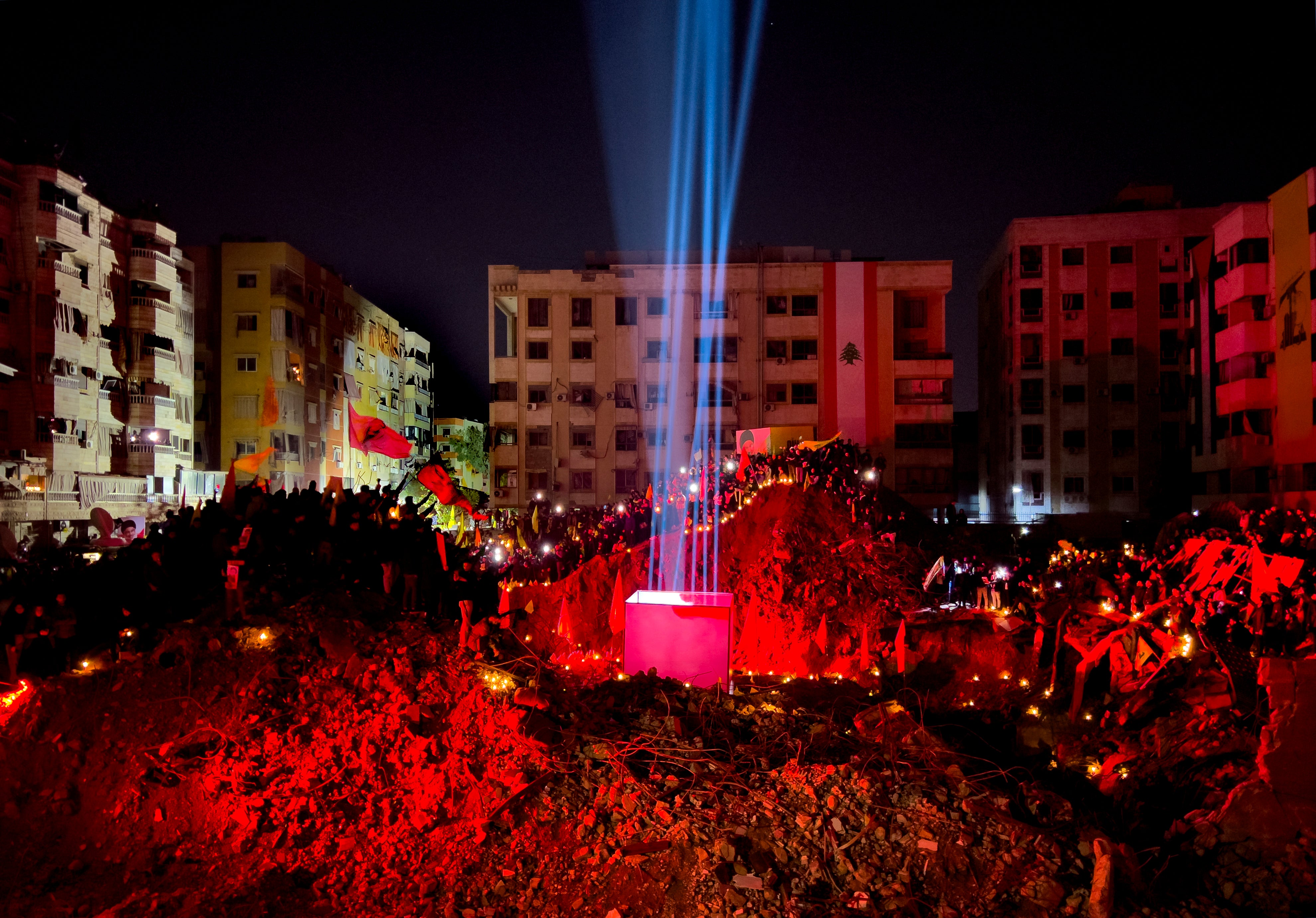 APTOPIX Lebanon Israel