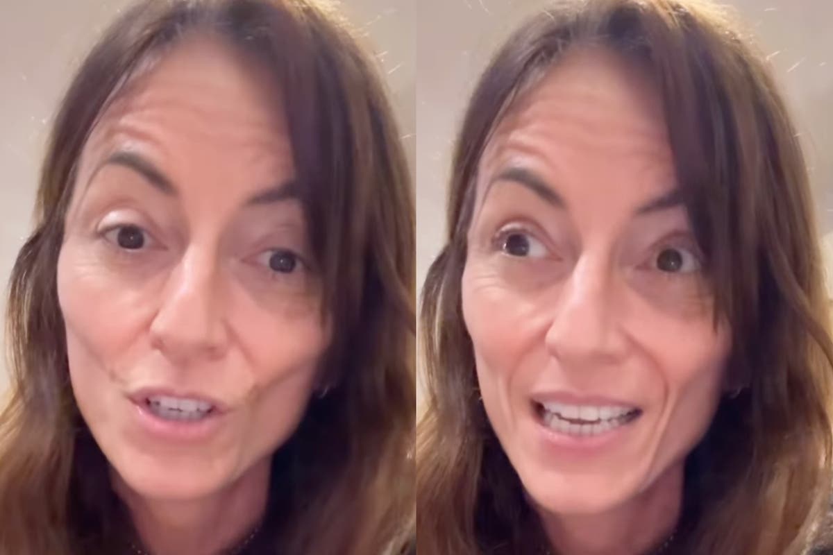 Davina McCall recounts ‘scare’ after waking from surgery for brain tumour