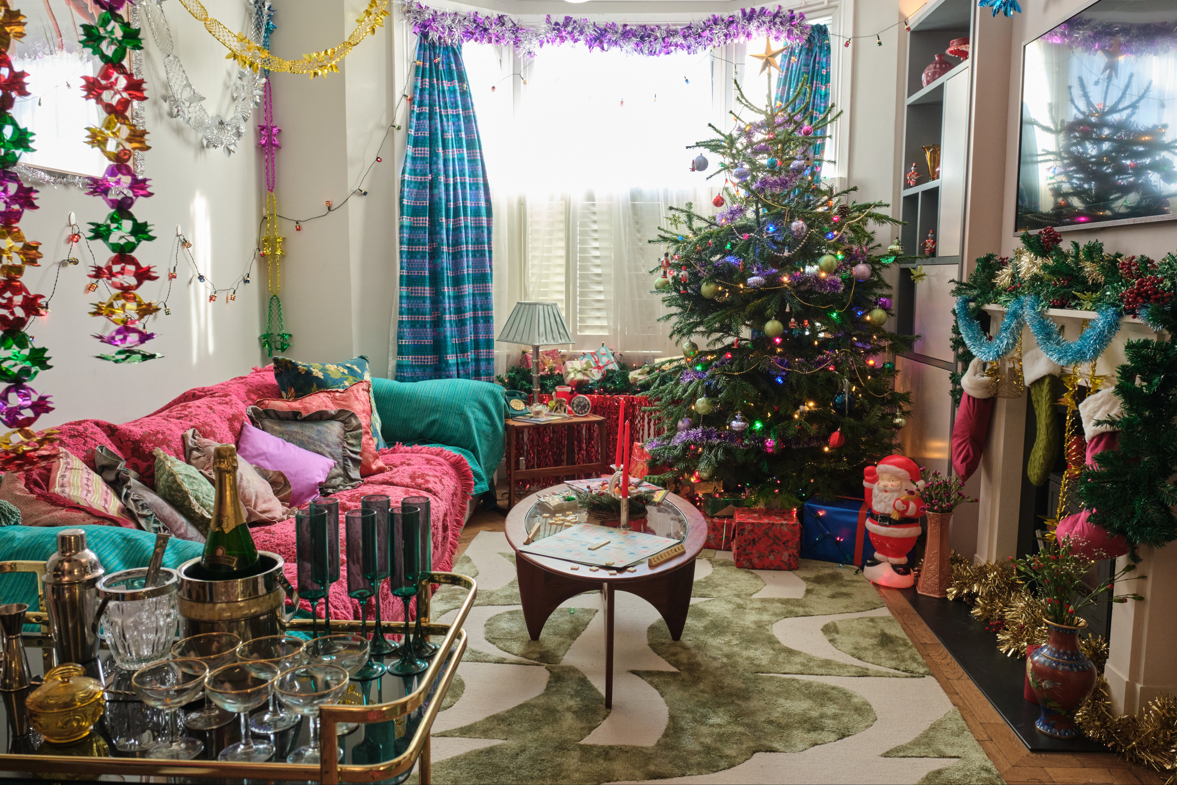 This 80s christmas homestay could quell all your nostalgia pangs