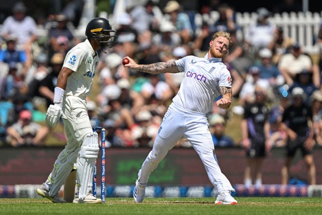 England have been punished for a slow over rate in their first Test victory in Christchurch (Andrew Cornega/AP)