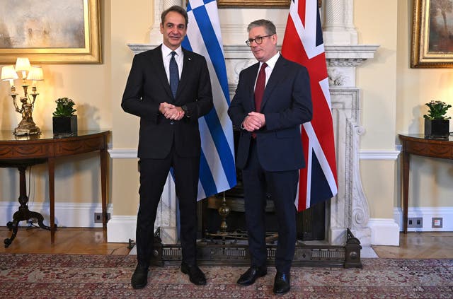 Britain Greece