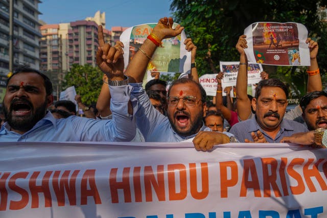 India Bangladesh Protest