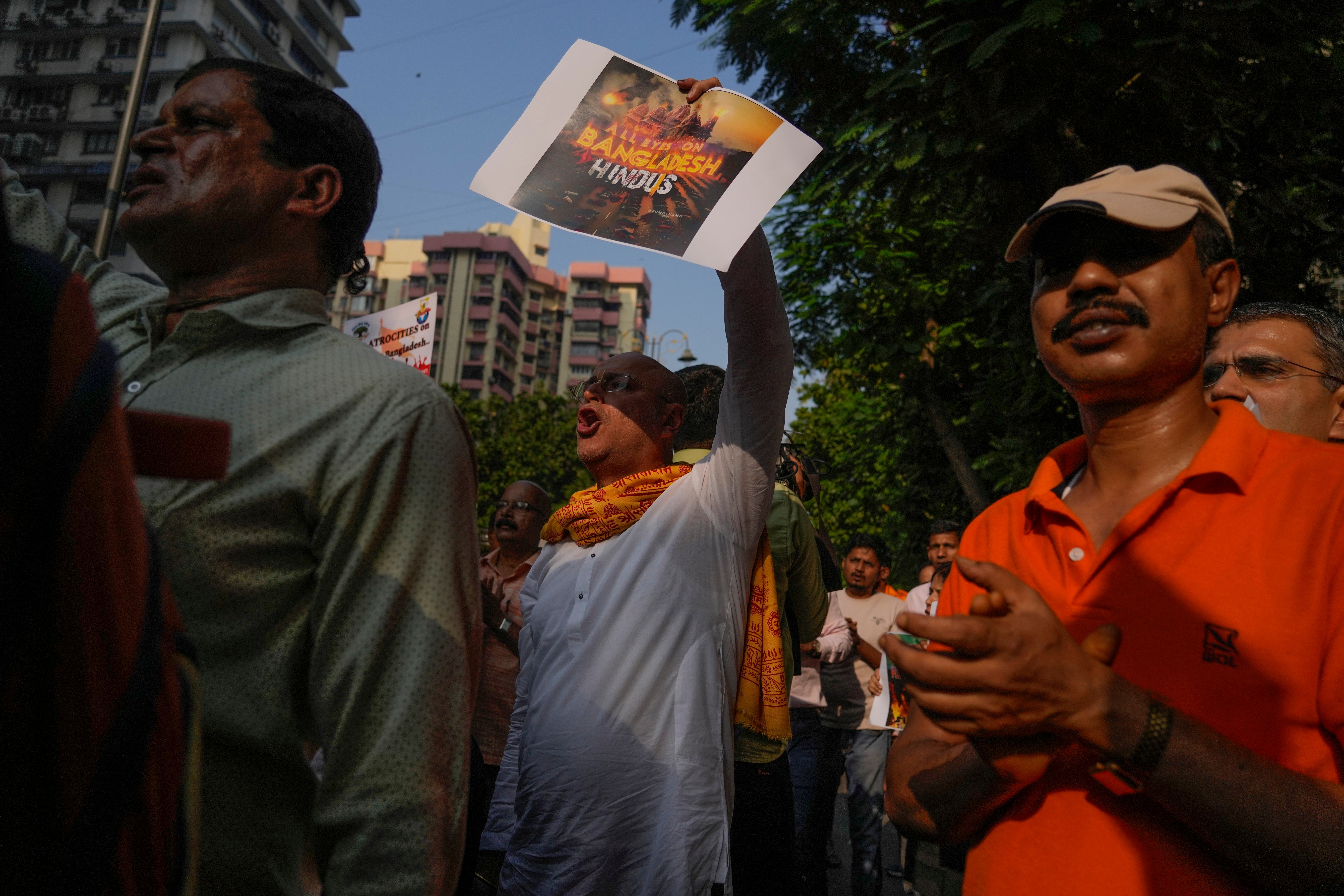India Bangladesh Protest