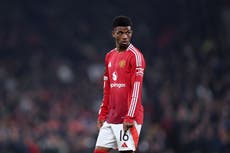 Ruben Amorim vows to ‘find solution’ to keep reinvented Amad Diallo at Manchester United