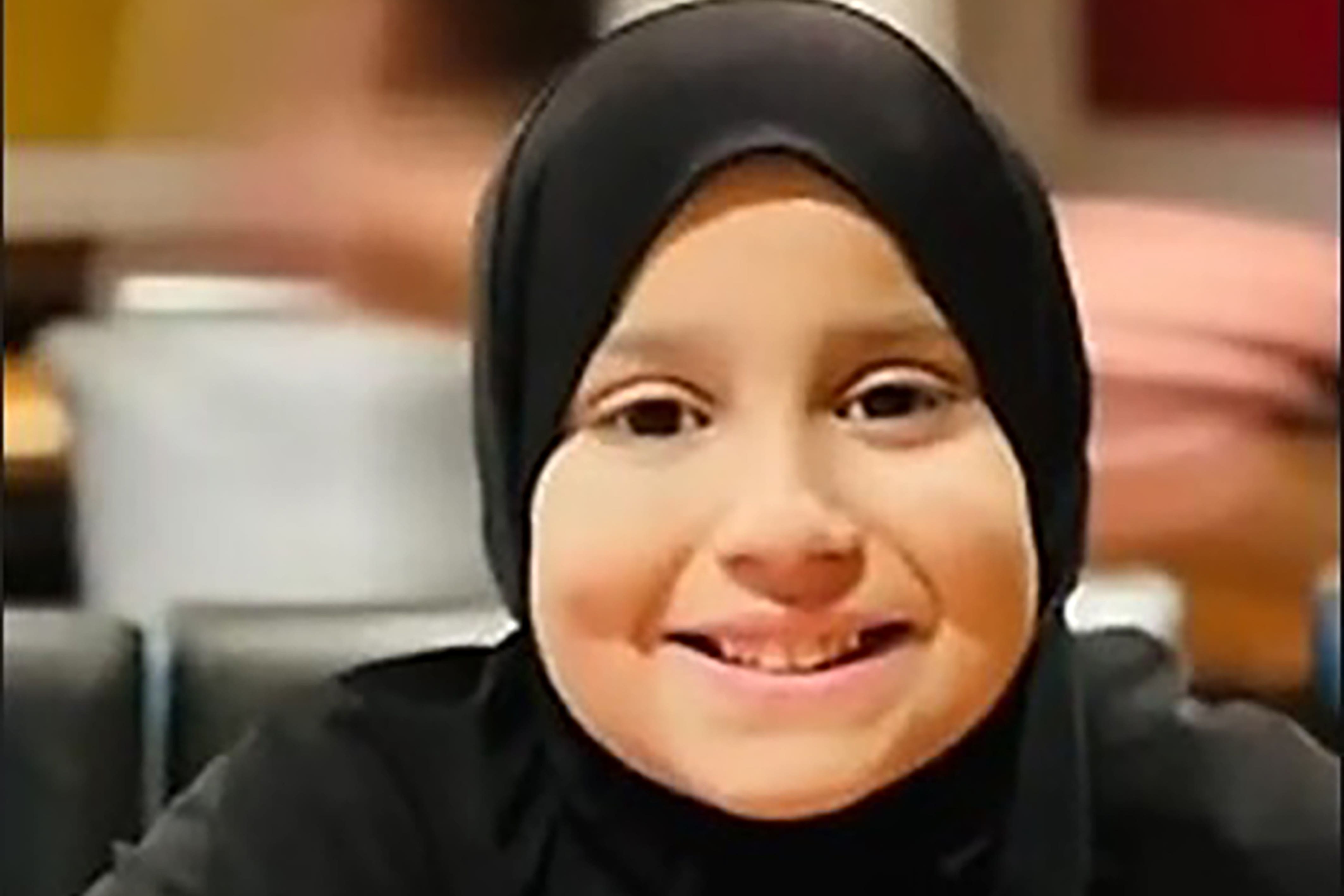 Sara Sharif died aged 10 (Handout/PA)