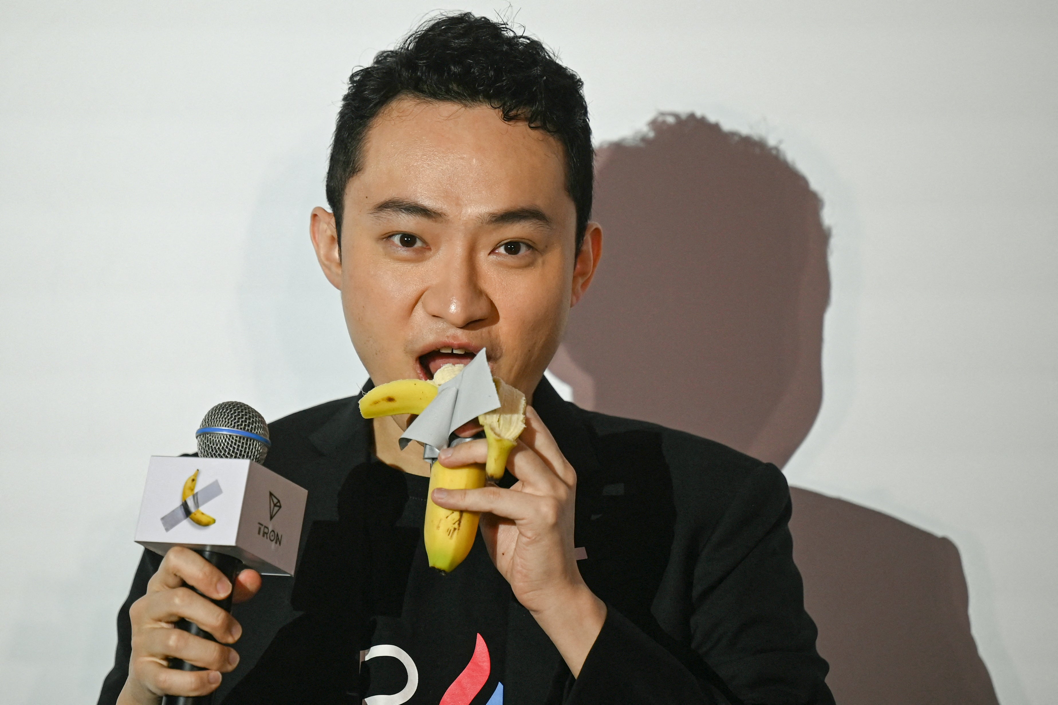 Justin Sun — who bought Maurizio Cattelan’s conceptual banana art and then ate it — has pumped $30 million into a Trump-backed crypto venture