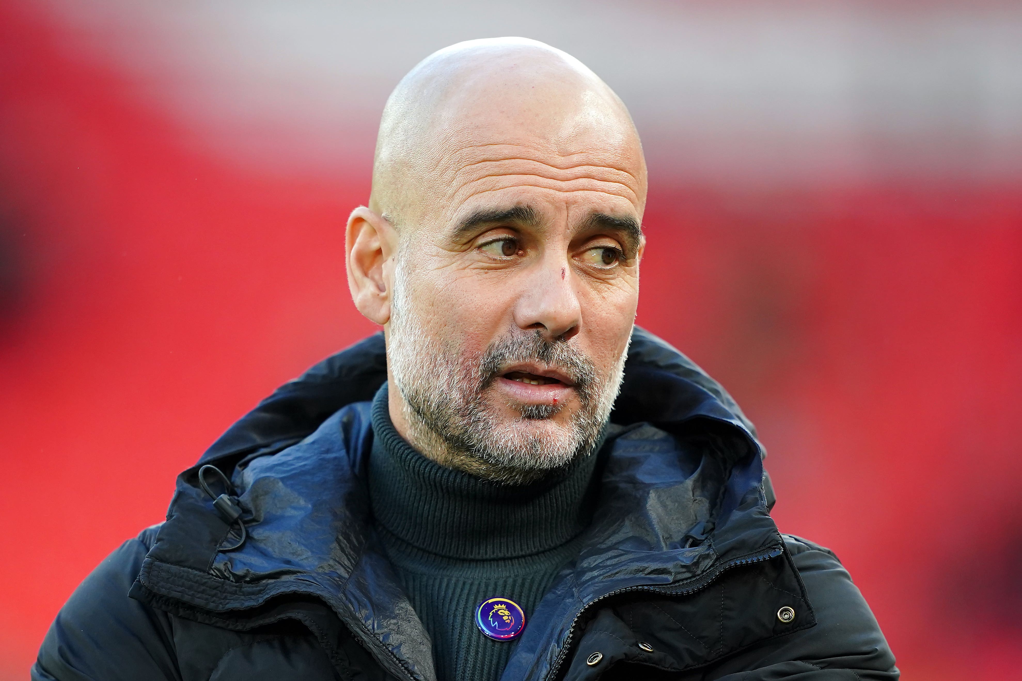 Pep Guardiola’s side will aim to stop the rot as they host Forest on Wednesday (Peter Byrne/PA)