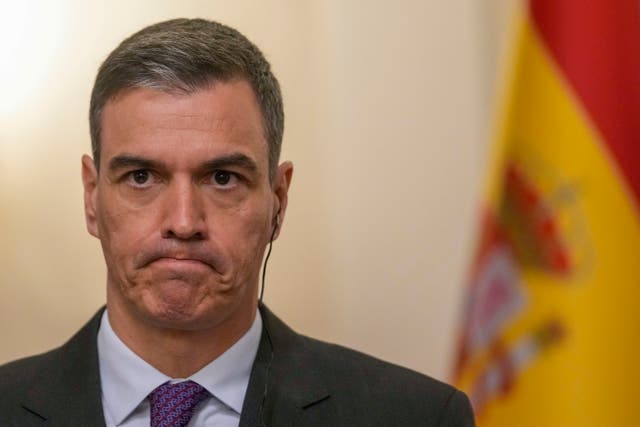 ESPAÑA-PEDRO SÁNCHEZ-ACUSACIONES