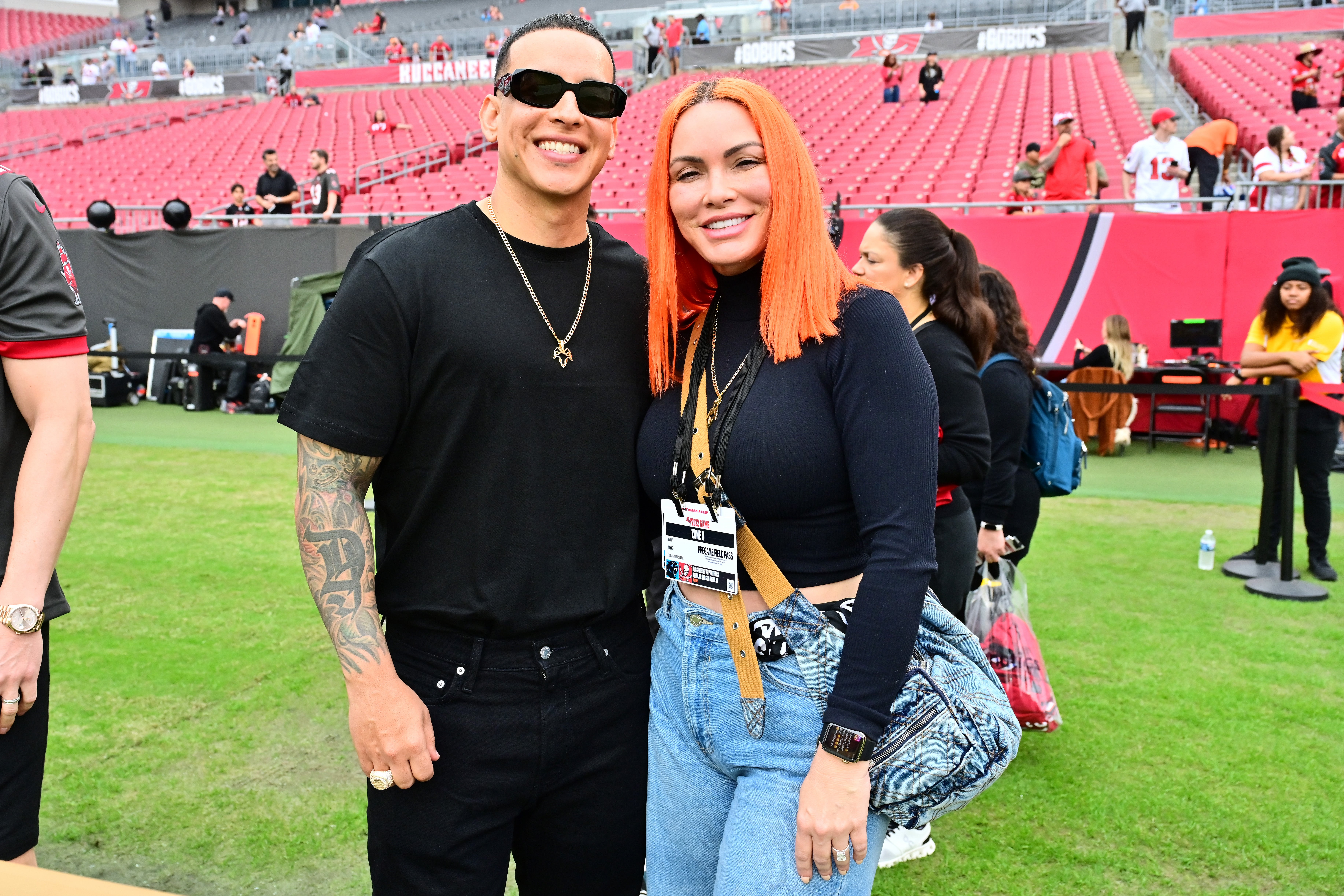 Daddy Yankee and Mireddys González tied the knot in 1995