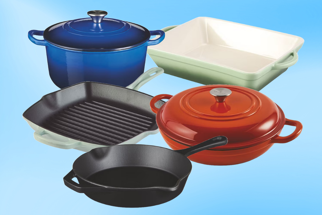 Get your cast iron pieces before they sell out