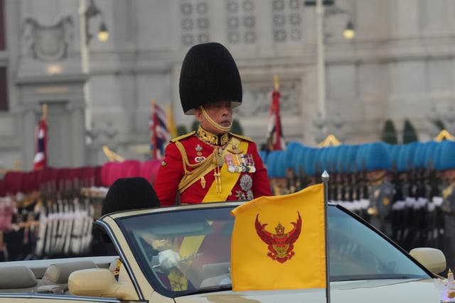 Thailand King