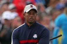 Tiger Woods wants $5m Ryder Cup appearance fees on one condition