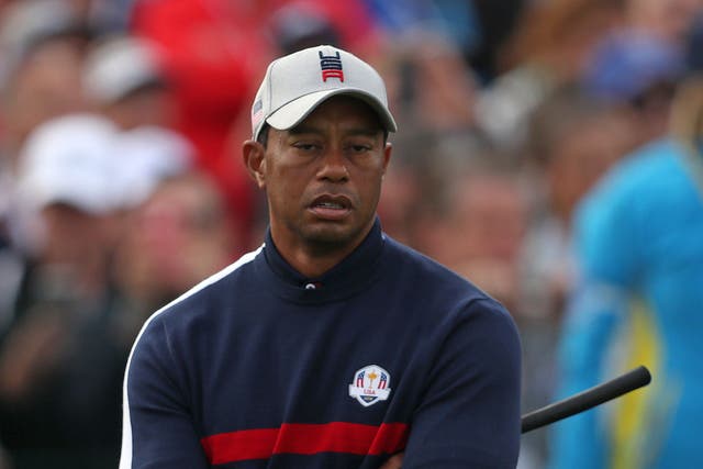 Tiger Woods wants American players to be paid in the Ryder Cup and donate the money to charity (David Davies/PA)