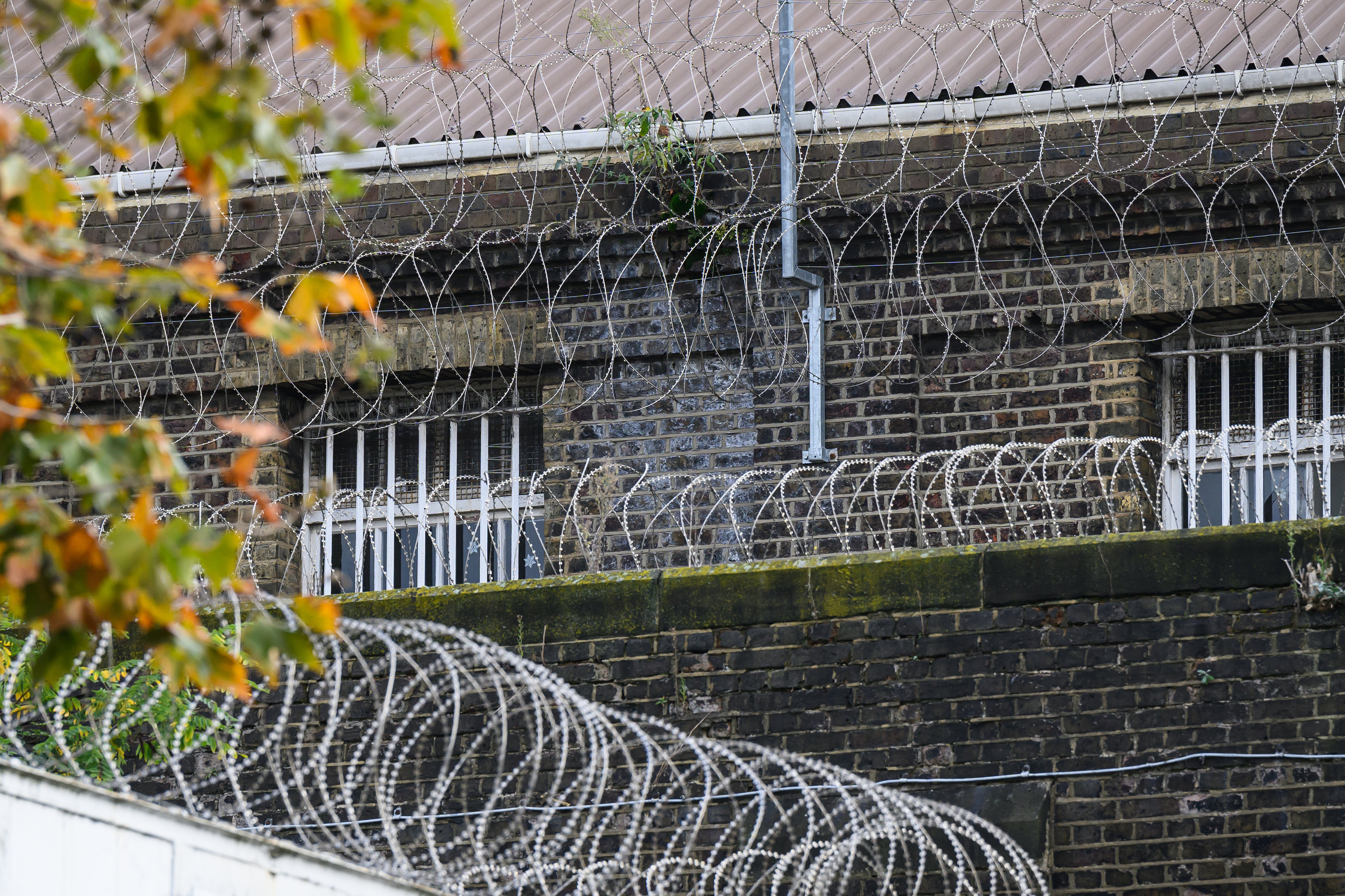 London’s Pentonville, one of Britain’s many ageing prisons