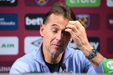 Julen Lopetegui sacked by West Ham with Graham Potter lined up as replacement