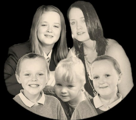 Michelle Pearson and her children Demi, Brandon, Lacie and Lia all died in the blaze